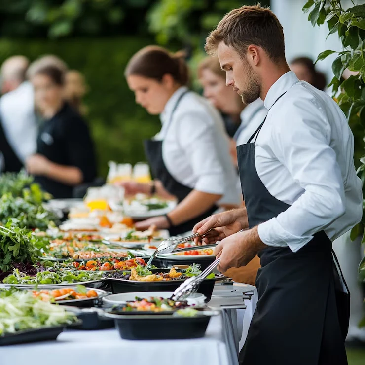 Full-Service Vegan Event Catering London Management