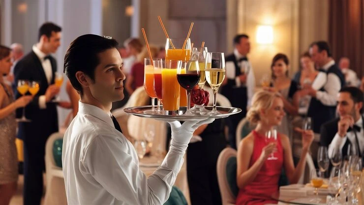 Full Wedding Bar Staffing