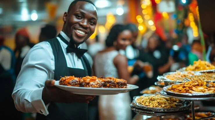Ghanaian Catering Services in London