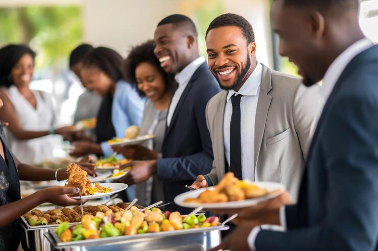 Corporate Catering for Ghanaian Catering Services