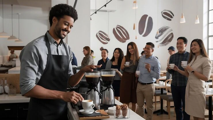 High Volume Coffee Catering