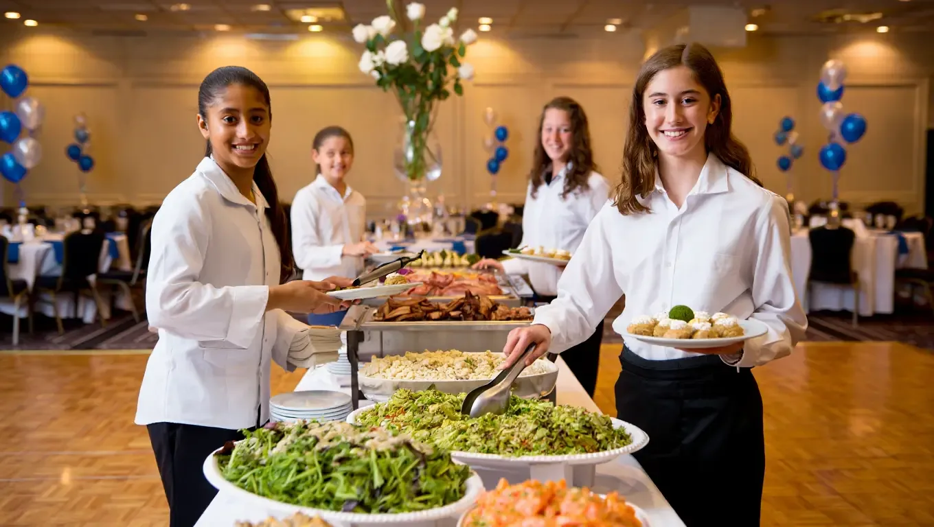 Kosher Bar Mitzvah Catering in London