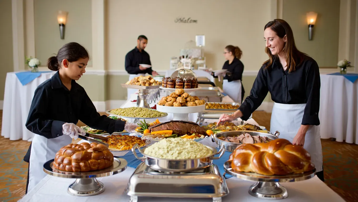 Kosher Catering for Religious Occasions Service in London