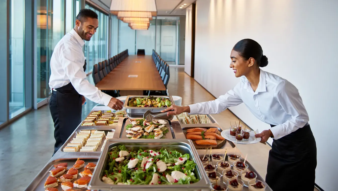 Kosher Corporate Catering Services in London