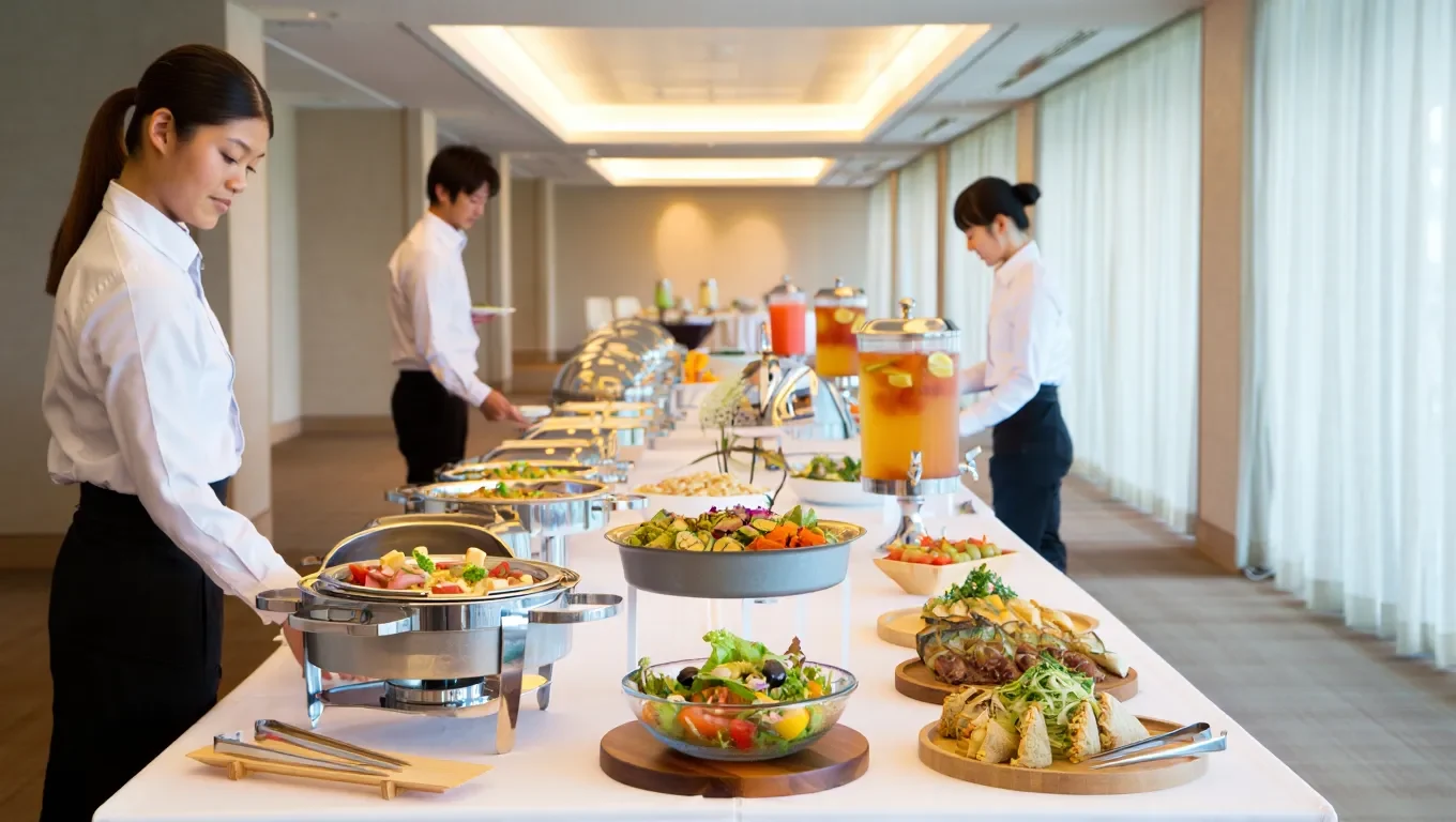 Lunch Buffet Catering