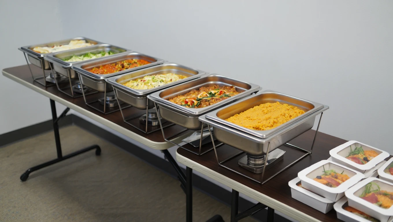 Lunch Buffets and Boxed Meals