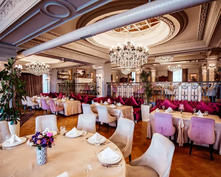 Luxury event catering services in London