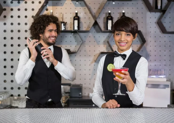 Mobile Bar Staff and Bartenders in London