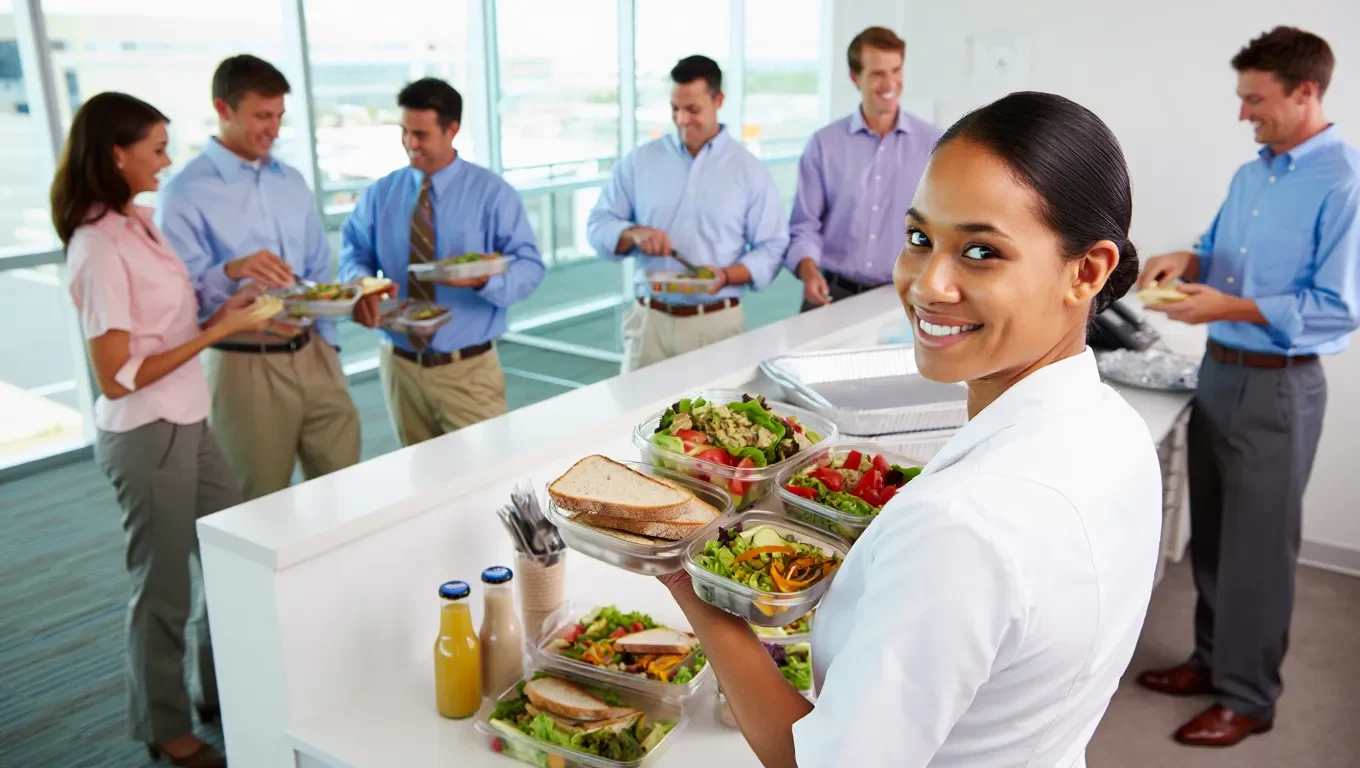 Office Lunch Delivery Service