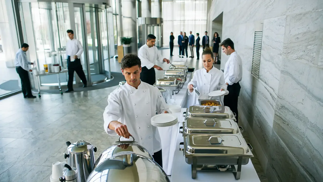 On-Demand Catering for Emergency Situations
