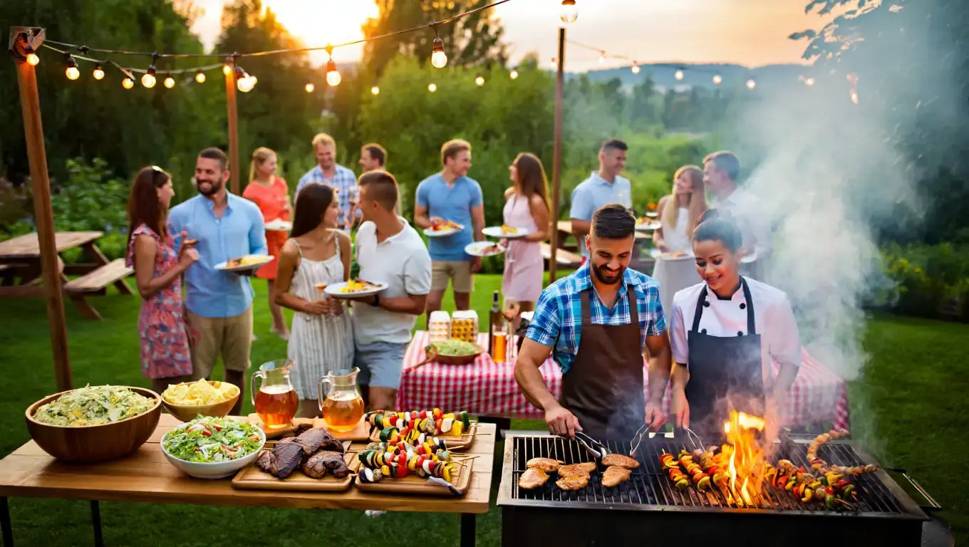 Outdoor and BBQ Catering