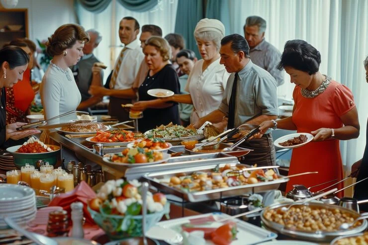 Party Buffet Catering Service