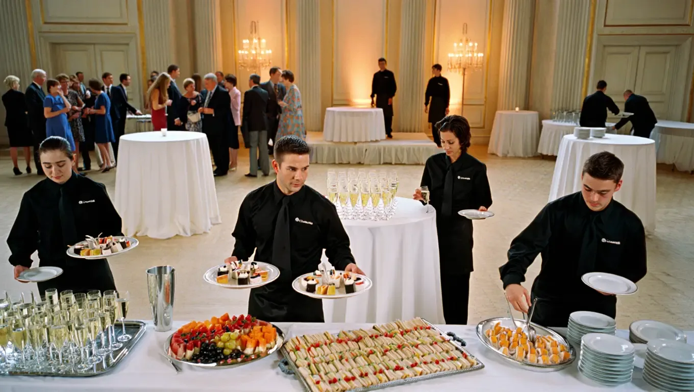 Post-Event Catering for Celebrations