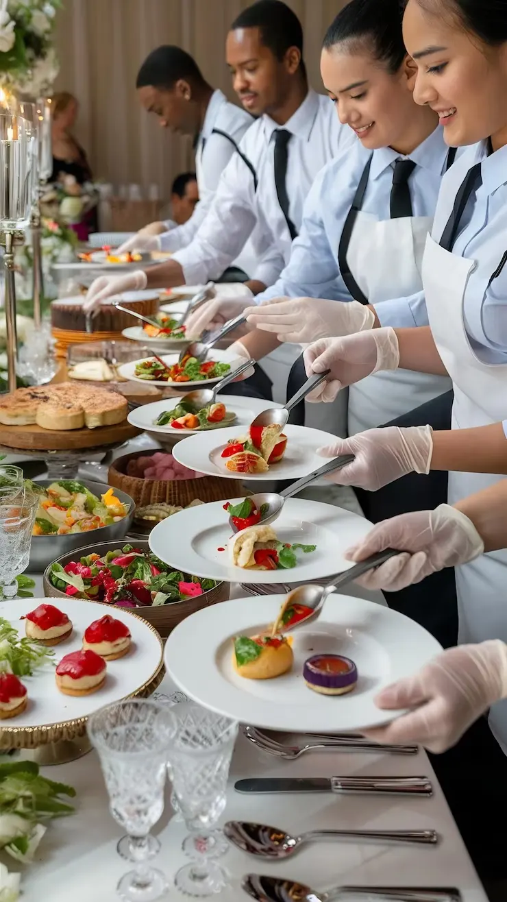 Private Event Catering in London