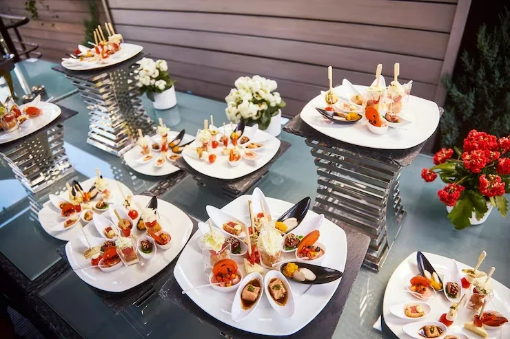 Private Luxury Event Catering