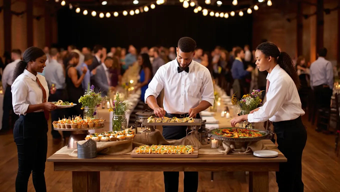 Themed Event Catering for corporate catering services budapest