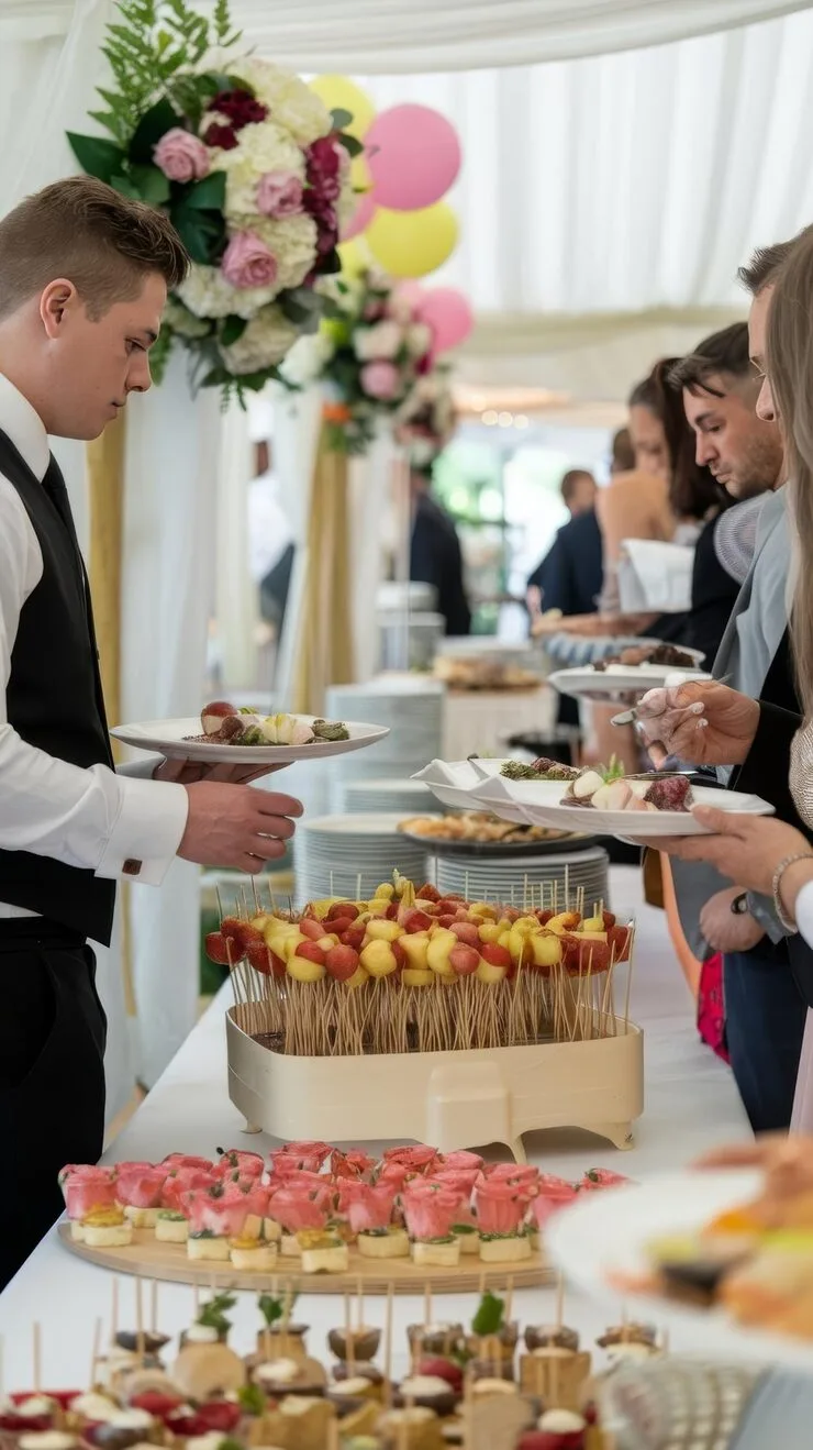 Themed Party Catering in Uk