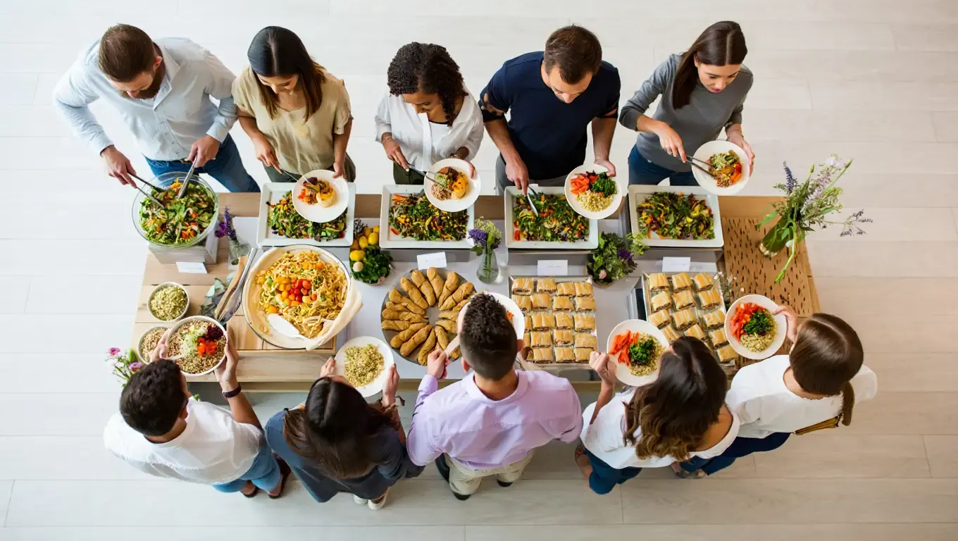 Vegan and Vegetarian Catering