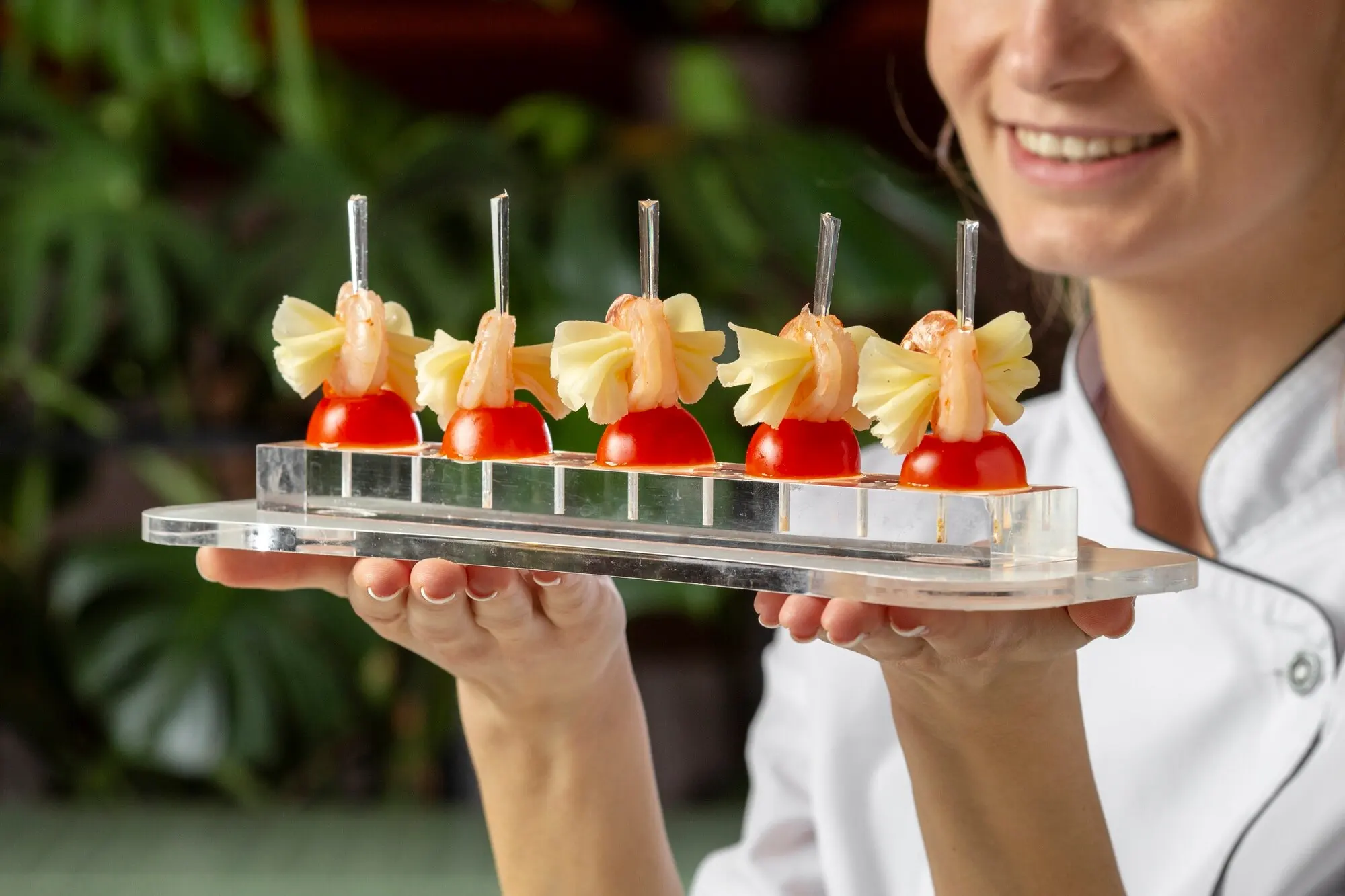 Vegan Canapé and Reception Catering