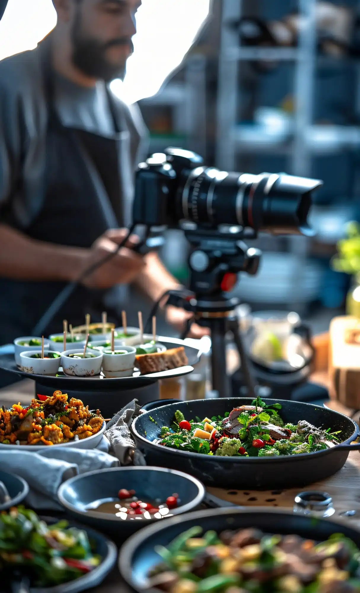 Vegan Film, Media, and Production Catering