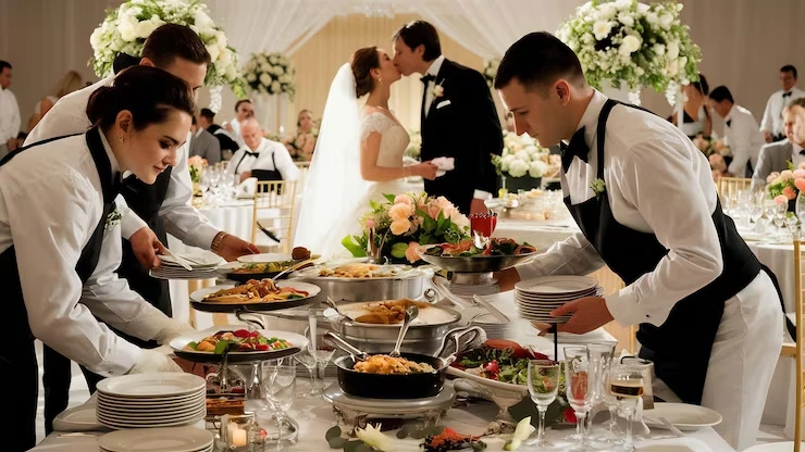 Wedding Catering for party catering london