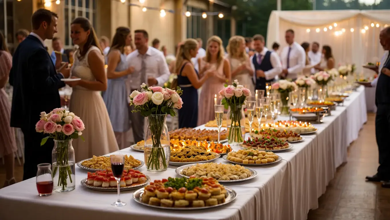 Wedding Catering for event catering services in reading berkshire