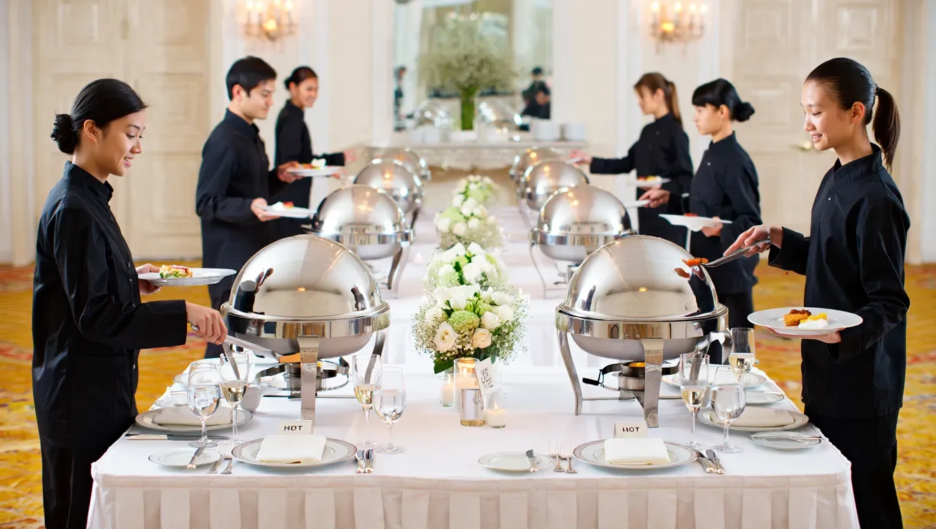 Wedding Catering for Ghanaian Catering Services