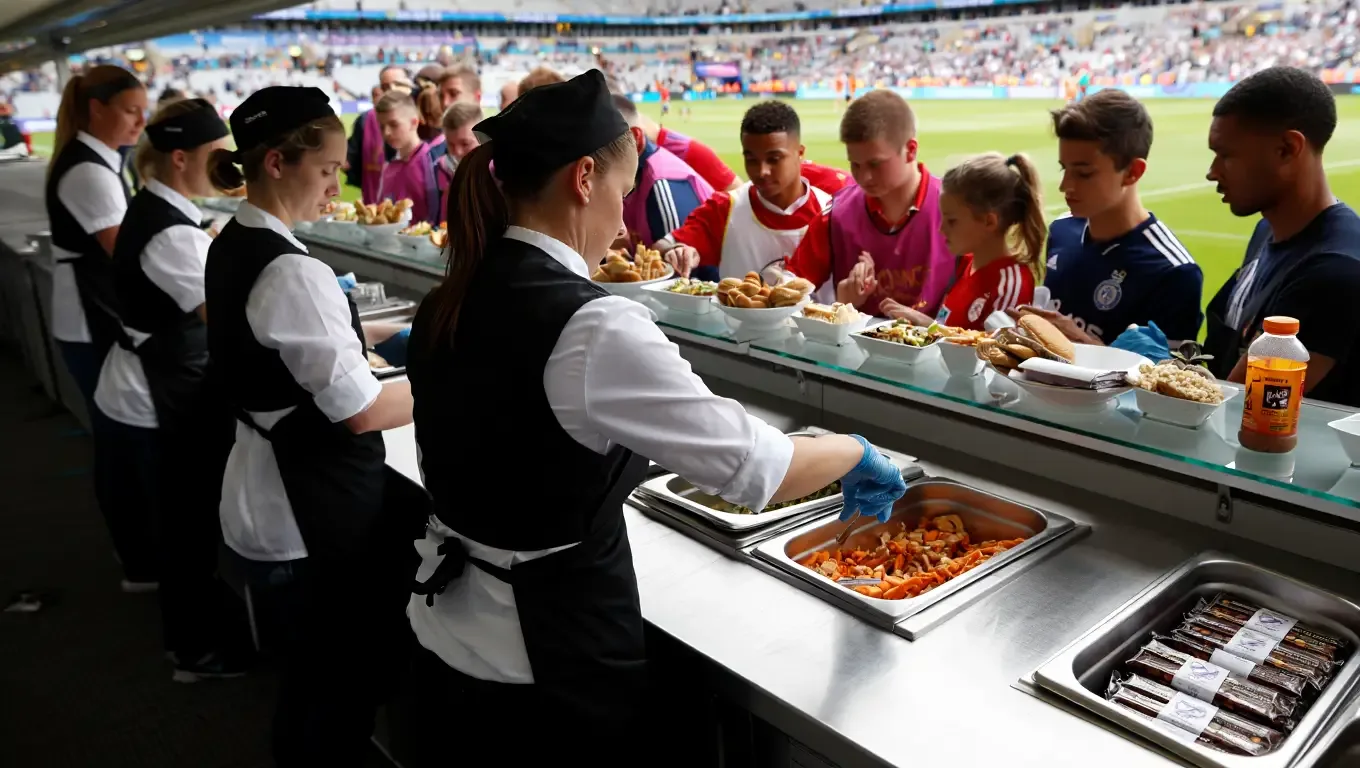 Why Choose Us For Sports Event Catering In London