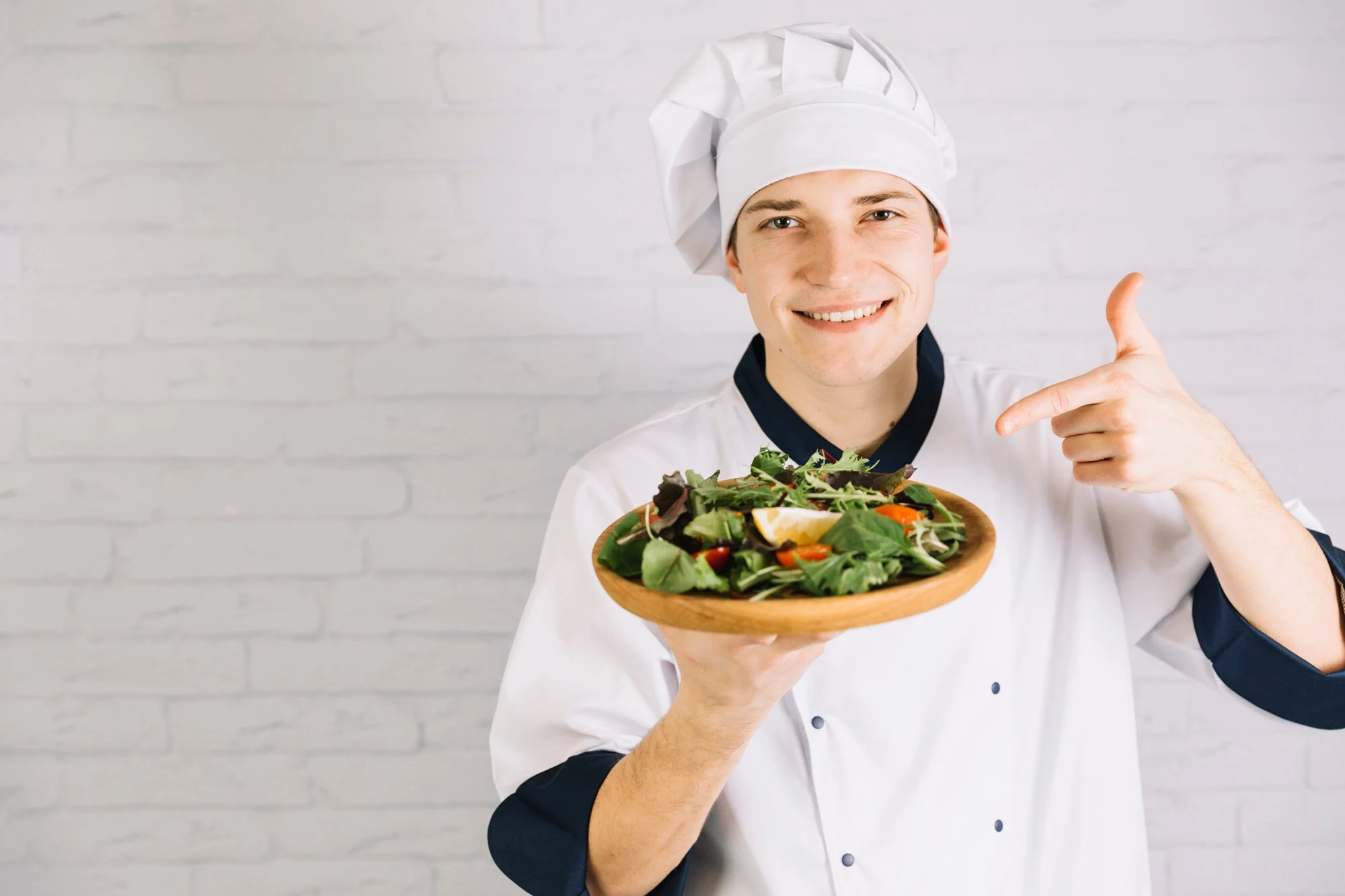 Why Work With Us catering team