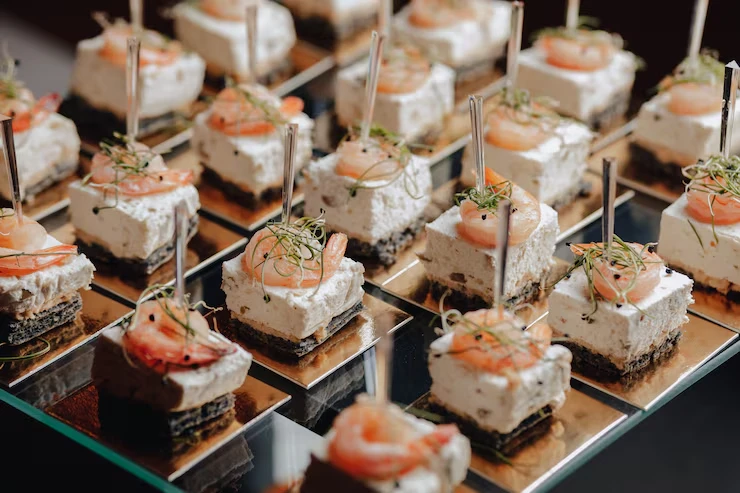 Canape Reception Catering