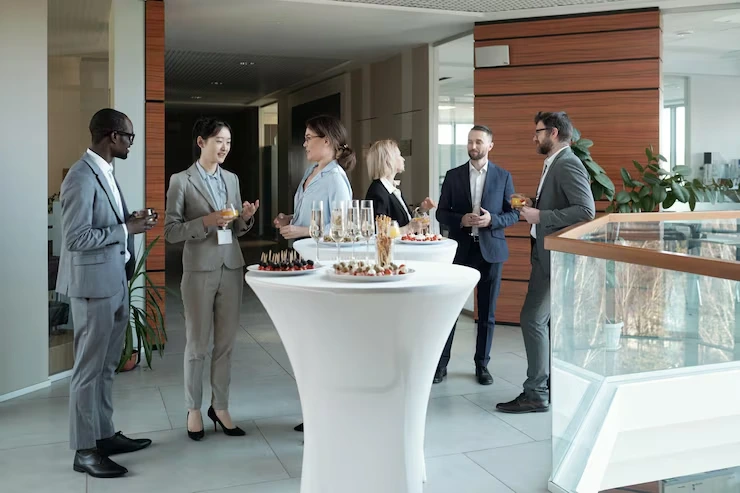 International Catering USA Services for UK Organisations