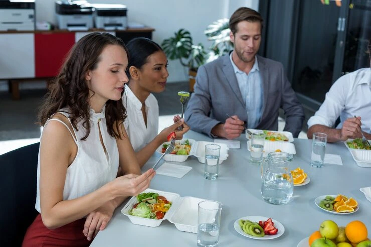 Corporate Conference Catering for Large Delegations