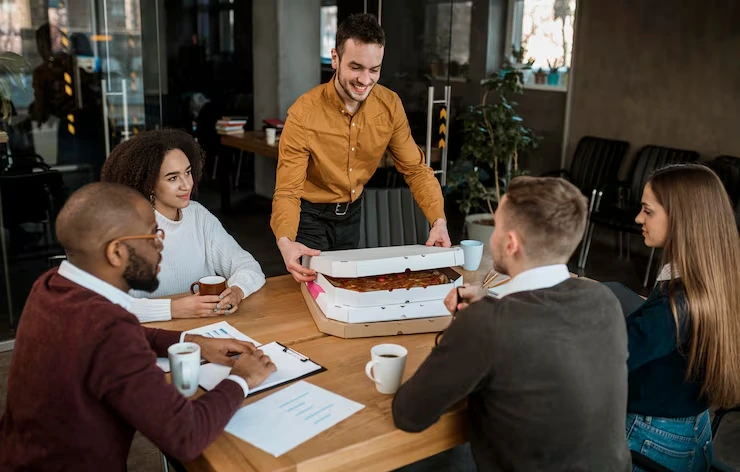 Office Catering Services New York Corporate Benchmarks