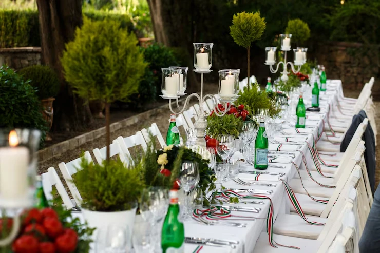 Outdoor and Garden Event Catering