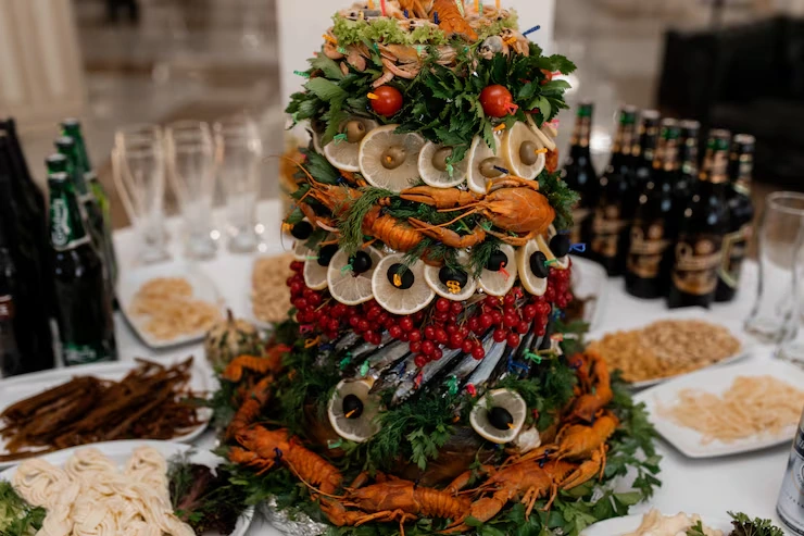 Office-wide corporate lunch programmes