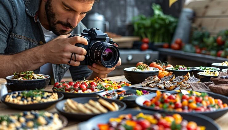 Product Launch and Media Event Catering