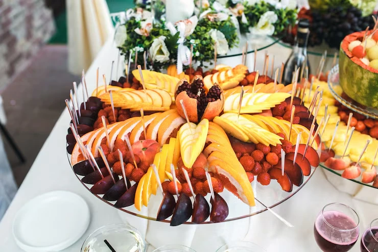 Wedding Canape Service
