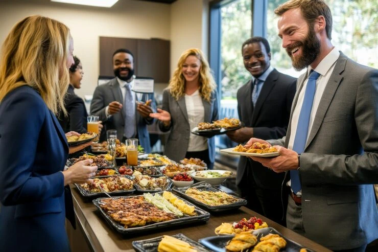 Business Lunch Catering in Munich