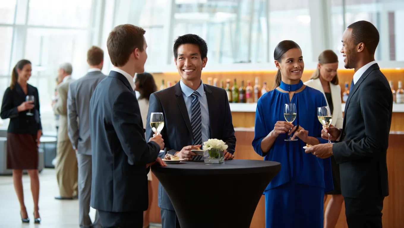 Cocktail Receptions and Networking Events