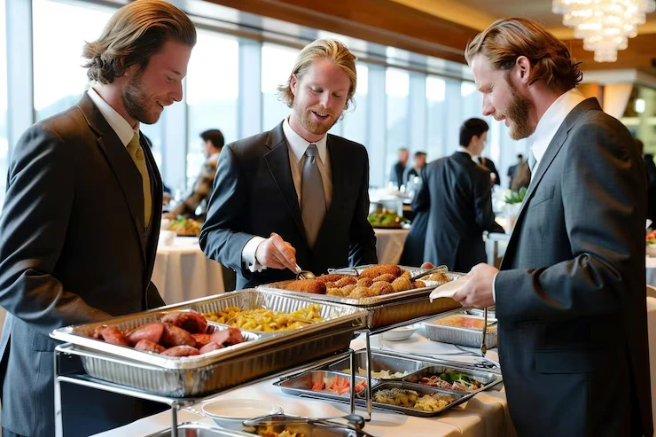 Corporate Catering Services in Munich, Germany
