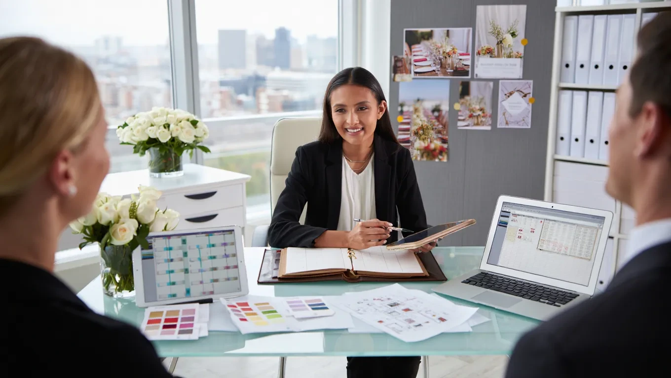 professional event planning assistance team