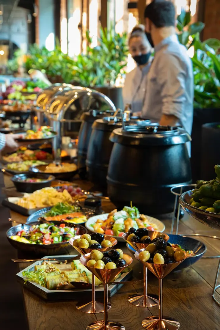 Full-Service Event Catering in high wycombe