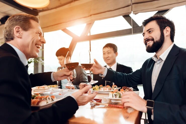 Networking Event Catering in Milan Italy