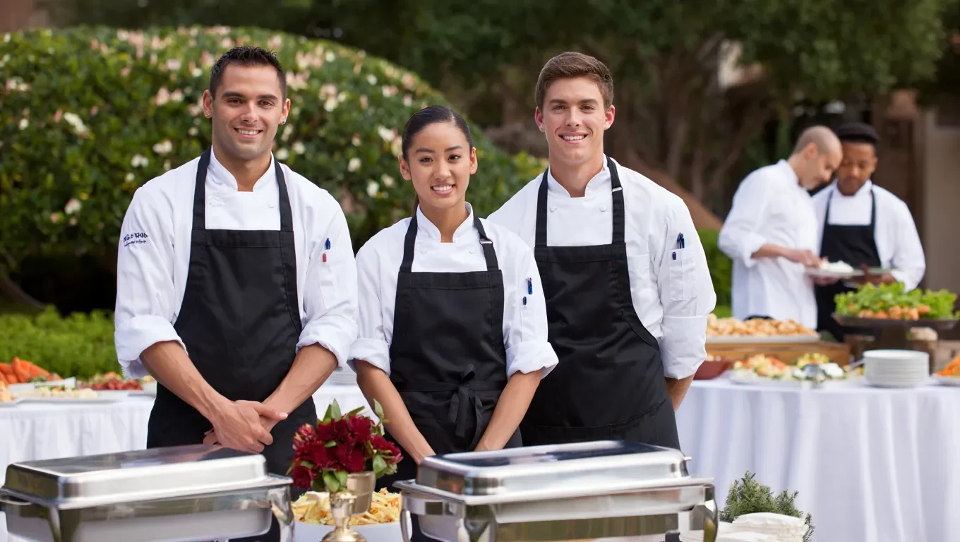 Outdoor Event Catering in high wycombe