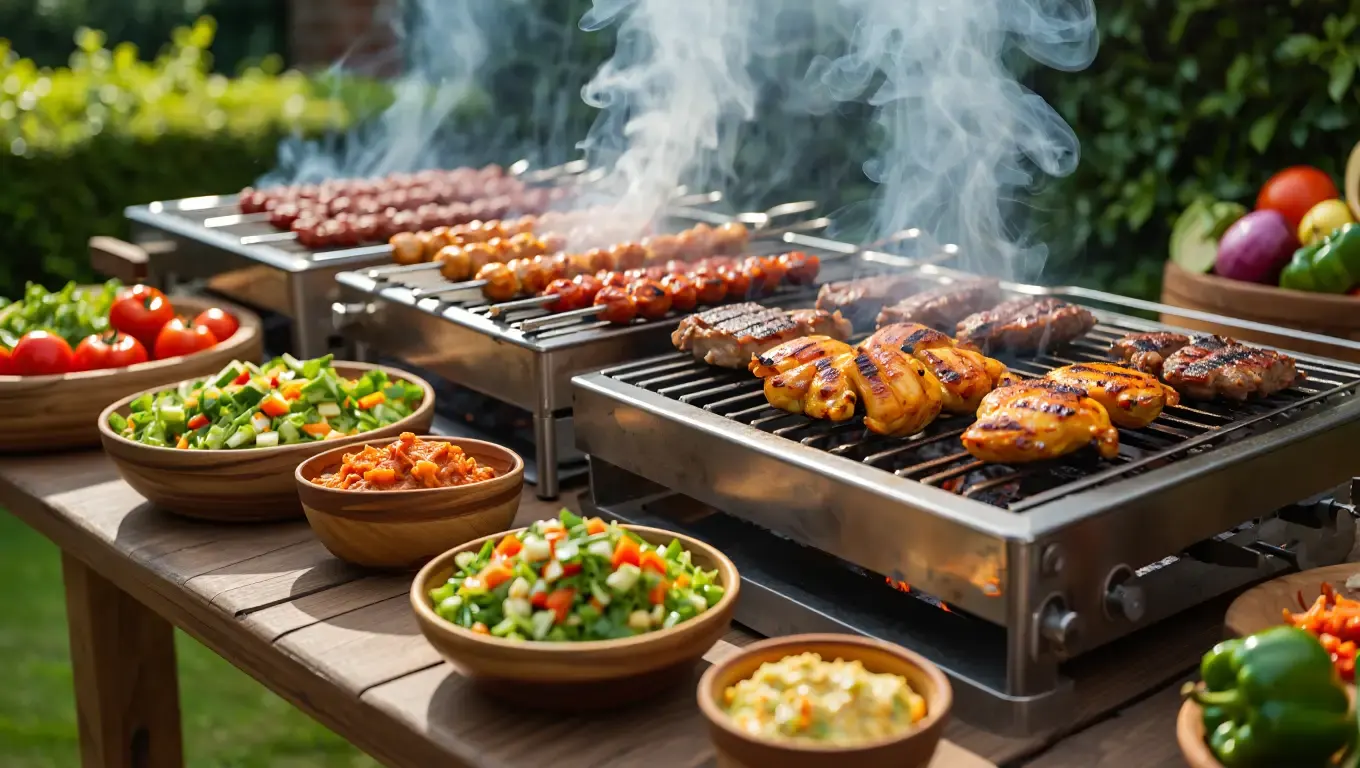 Expert Halal BBQ Catering Services