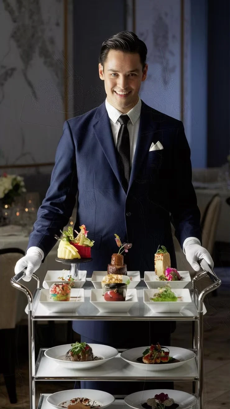 VIP and High-End Corporate Catering