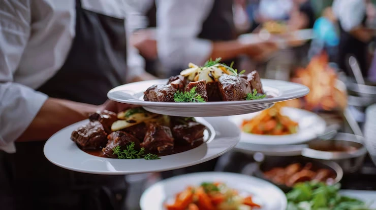 First Direct Arena Leeds Catering Services