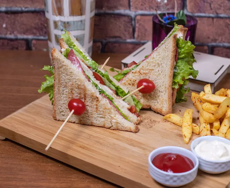 Classic Finger Sandwiches
