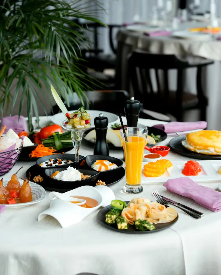 Corporate Breakfast and Working Lunch Catering