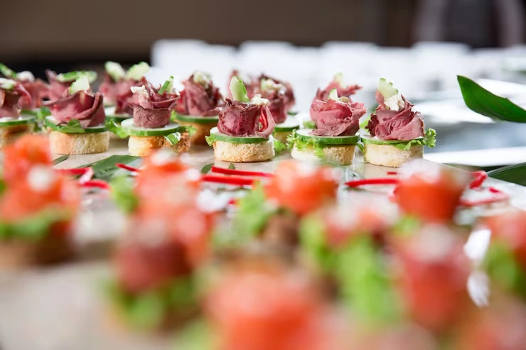 P&J Live Aberdeen Catering Services